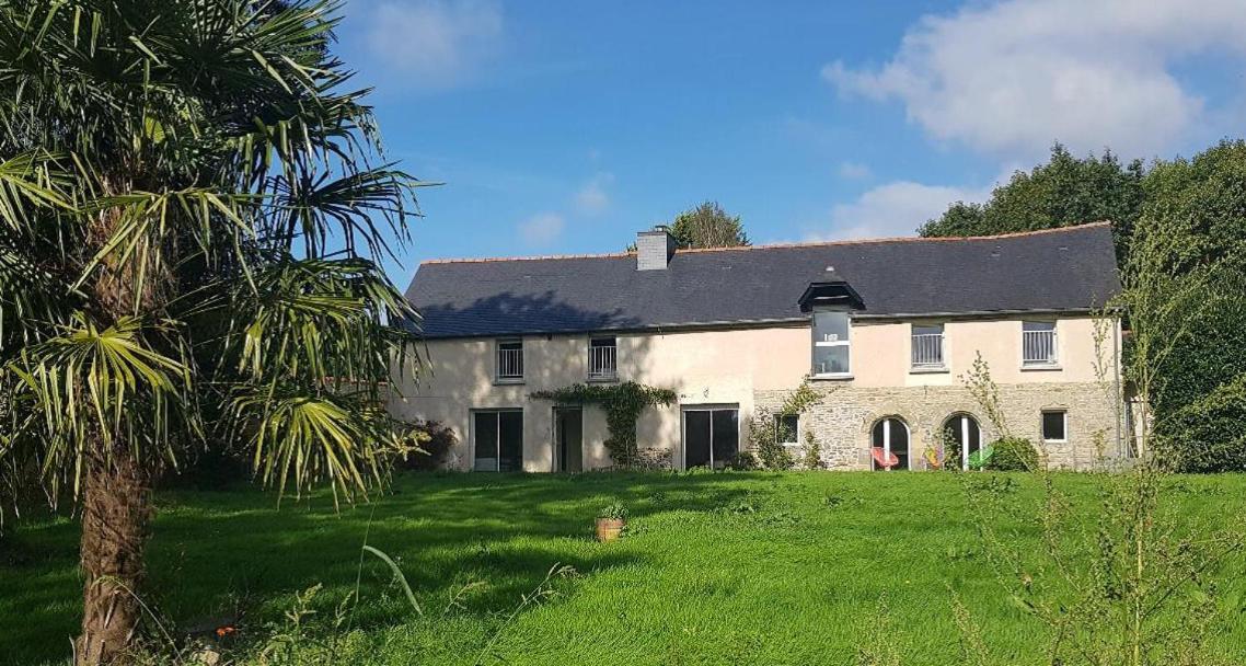 Auberge De La Hardouinais-Arduen Saint-Launeuc Esterno foto